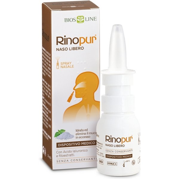 Rinopur Naso Libero Spray Da 20Ml-image
