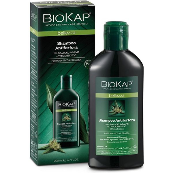 Biokap Bellezza Shampoo Antiforfora-image