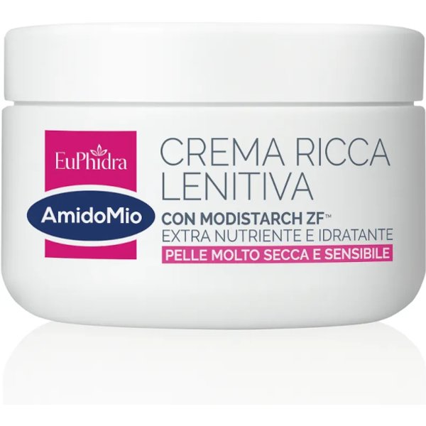 Euphidra Crema Ricca Lenitiva Per La Pelle Sensibile 350Ml-image