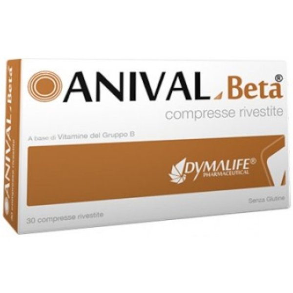 Anival Beta Di Dymalife 30 Compresse Con Acido Folico E Vitamine-image