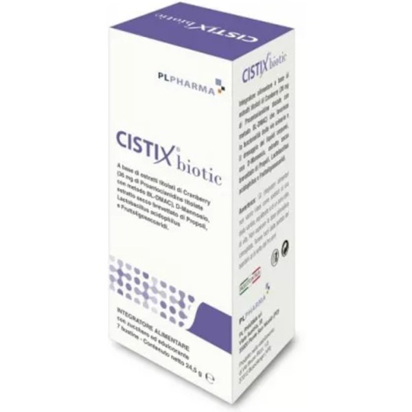 Cistix Biotic Integratore Vie Urinarie 7 Bustine Pl Pharma-image