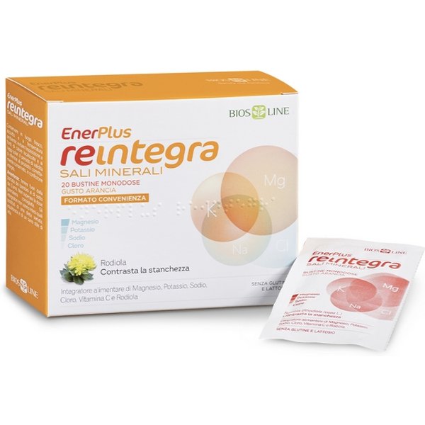 Enerplus Reintegra 20 Bustine-image