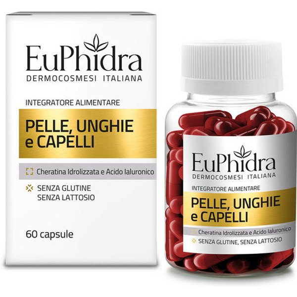 Euphidra Pelle Unghie Capelli 60 Capsule-image
