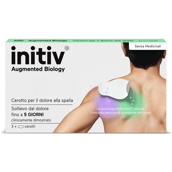 Initiv Cerotti Spalla Dolori Muscolari 3 Pezzi-image