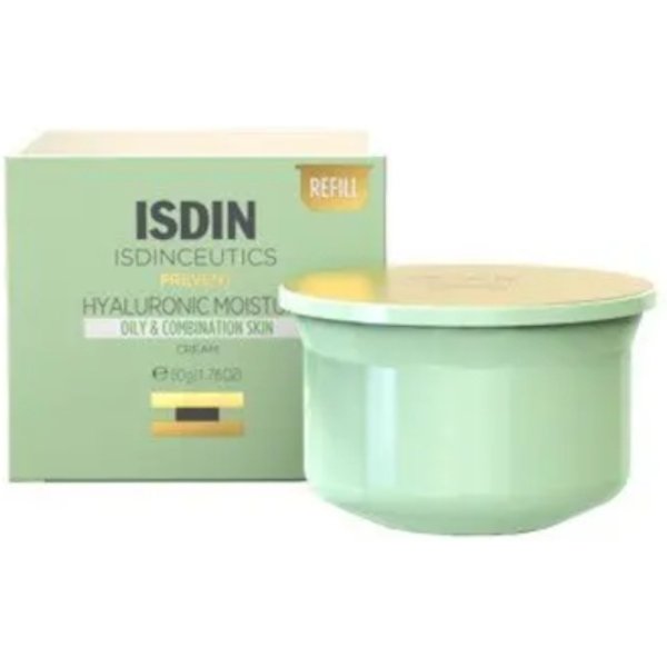 Isdinceutics Refill Hyaluronic Moisture Oily 50 Ml Viso Idratante-image