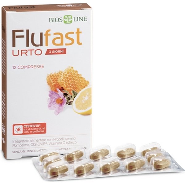 Apix Propoli Flufast Urto 3 Giorni 12 Compresse-image
