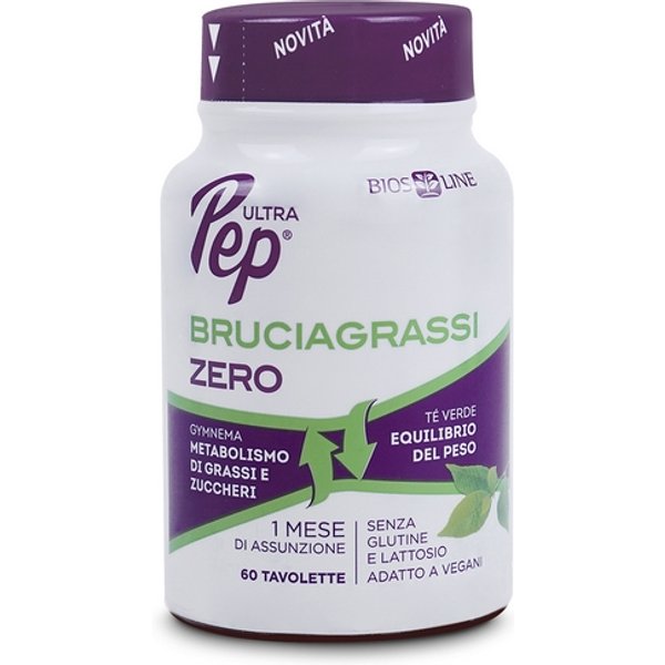Ultra Pep Bruciagrassi Zero 60 Tavolette-image