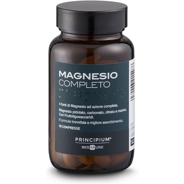 Principium Magnesio Completo 90 Compresse Di Bios Line-image