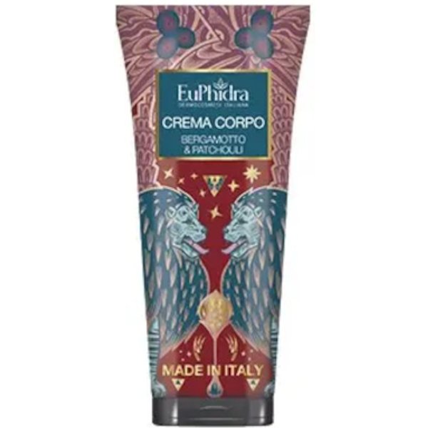 Euphidra Crema Corpo Bergamotto E Patchouli 200Ml-image
