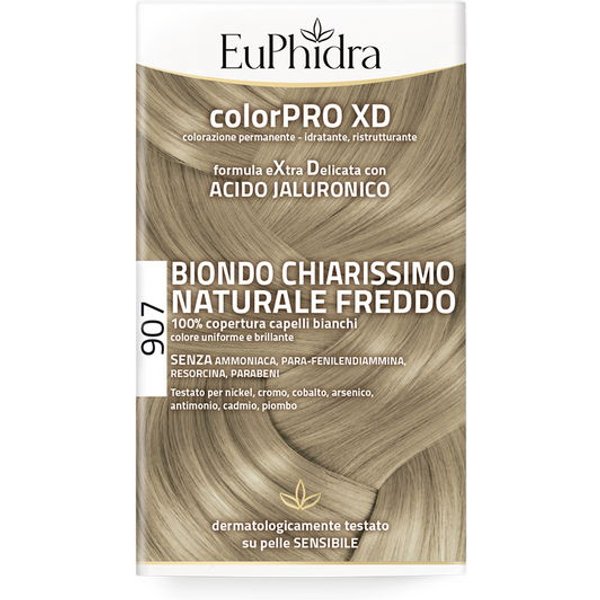 Colorpro XD Euphidra 907 Biondo Chiarissimo Naturale Freddo-image