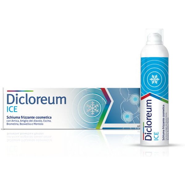 Dicloreum Ice Schiuma Frizzante Cosmetica 150Ml-image