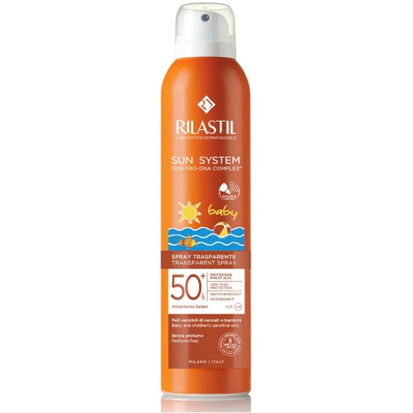 Rilastil Sun System Baby Spray Trasparente Spf 50+ 200Ml-image