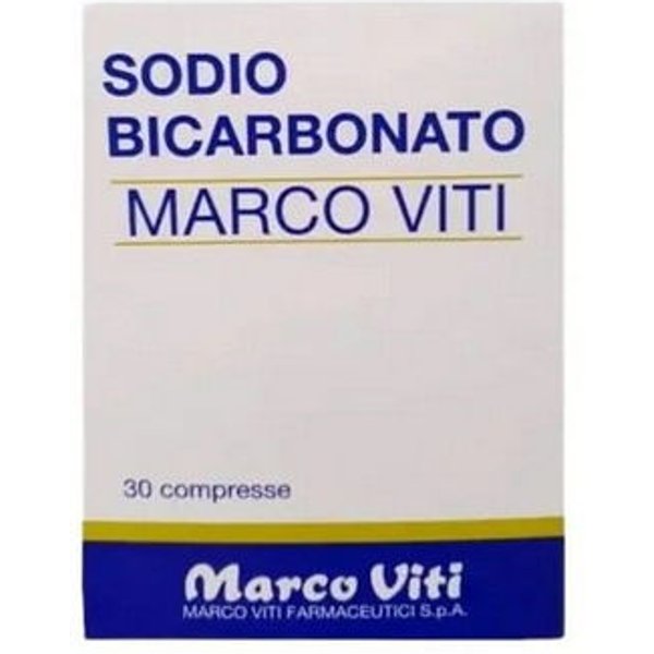 Sodio Bicarbonato Alim 30CPR-image