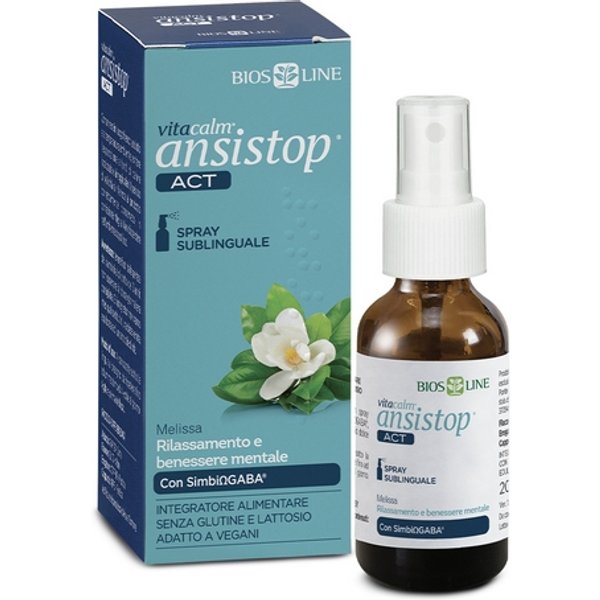 Vitacalm Ansistop Act Spray 20Ml-image