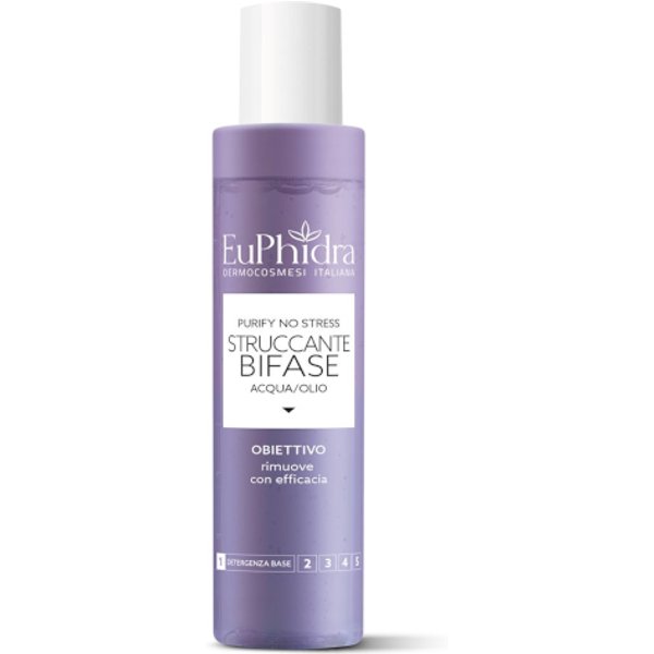 Euphidra Struccante Bifasico Purify No Stress 150 Ml-image