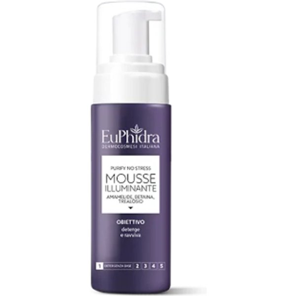Euphidra Mousse Illuminante Purify No Stress 175 Ml-image