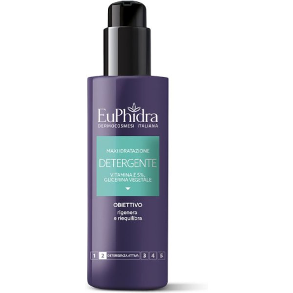 Euphidra Maxi Idratazione Detergente Con Vitamina E 200 Ml-image