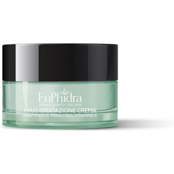 Euphidra Maxi Idratazione Crema Ricca Con Pantenolo 50 Ml-image