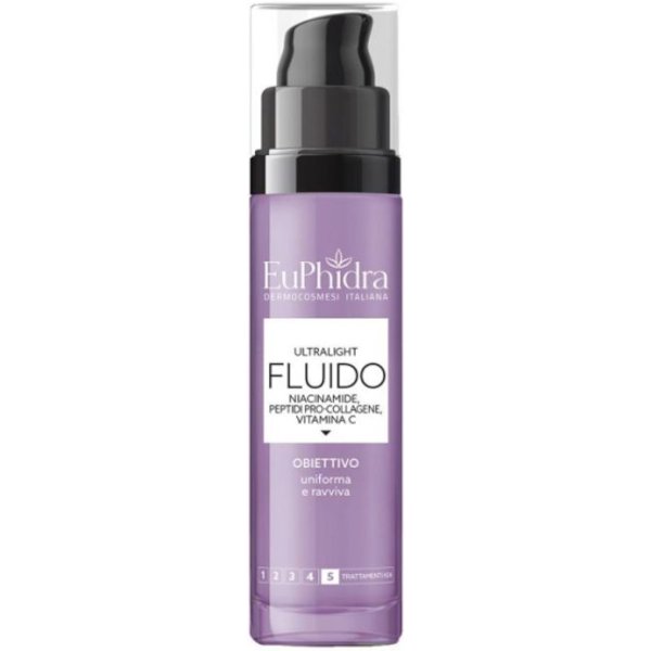 Euphidra Ultralight Fluido Niacinamide - Uniforma E Ravviva 50Ml-image