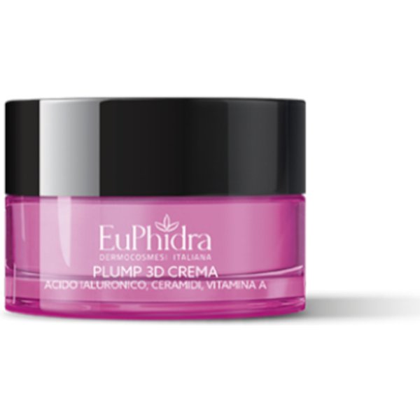 Euphidra Plump 3D Crema Ricca Acido Ialuronico - 50 Ml-image