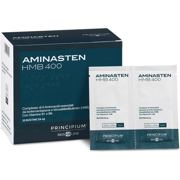 Bios-Line Principium Aminasten HMB 400 30 Bustine-image