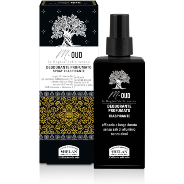 M-Oud Profumo Deodorante Spray Uomo Da 100Ml-image