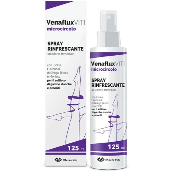 Venaflux Viti - Microcircolo Spray Rinfrescante Gambe 125Ml-image