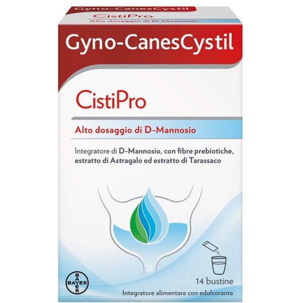Gyno-Canescystil Cistipro Integratore Vie Urinarie 14 Bustine-image
