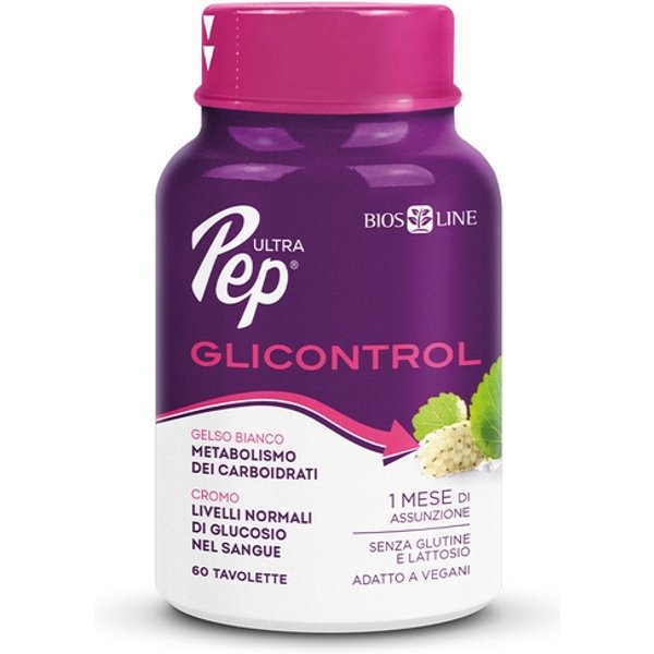 Ultra Pep Glicontrol 60TAV-image