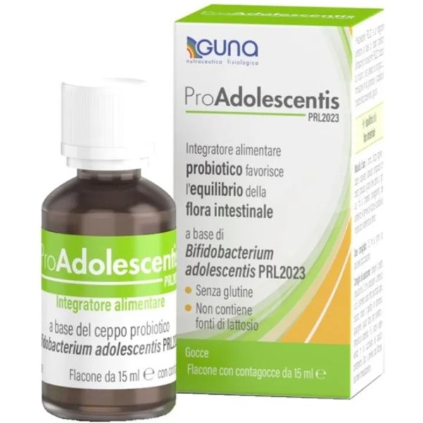 Guna Proadolescentis – Integratore Probiotico Flora Intestinale 15 Ml-image
