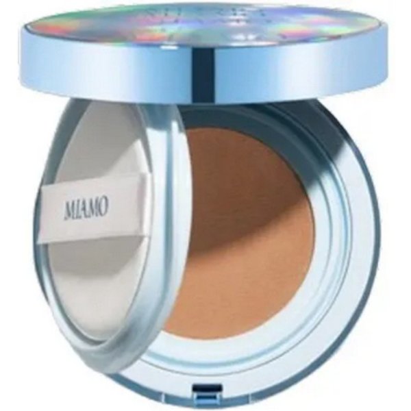 Miamo Second Skin Mesh Fondotinta Cushion Dune SPF50 Pa+++-image