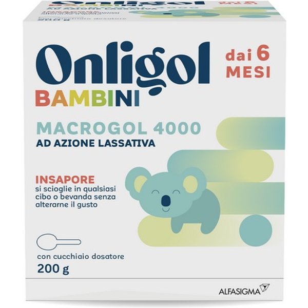 Onligol Bambini Macrogol 4000 Stitichezza 200G-image