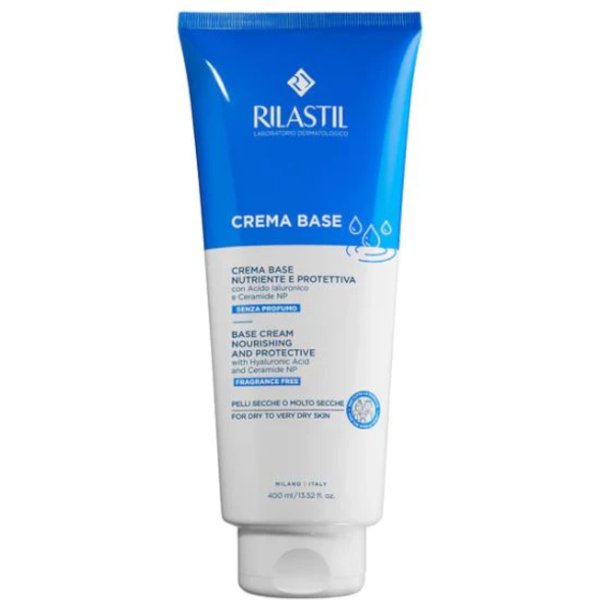 Rilastil Crema Base Xerolact Idratante Corpo Viso 400 Ml-image