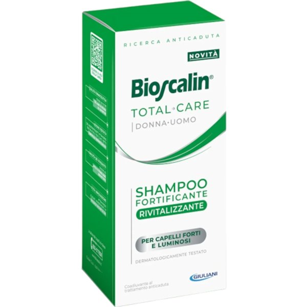 Bioscalin Total Care Shampoo Fortificante Rivitalizzante 200Ml-image