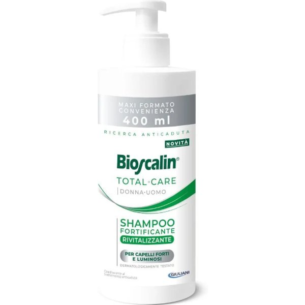 Bioscalin Novagenina Shampoo Fortificante 400 Ml Capelli-image