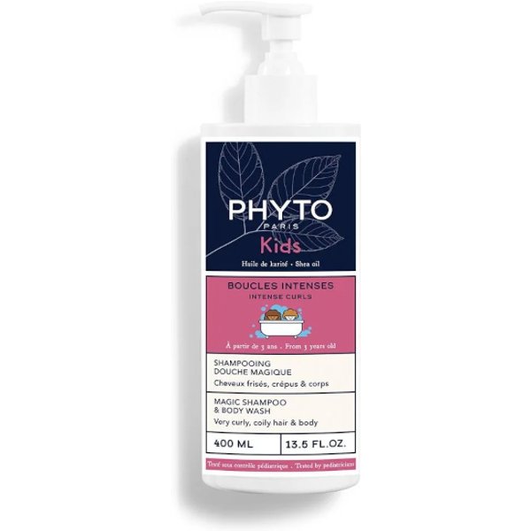 Phyto Ricci Kids - Doccia Shampoo 2 In 1, 400Ml-image