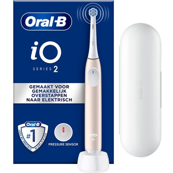 Oral-B IO Power Refill Gentle Clean White 8 Pezzi-image