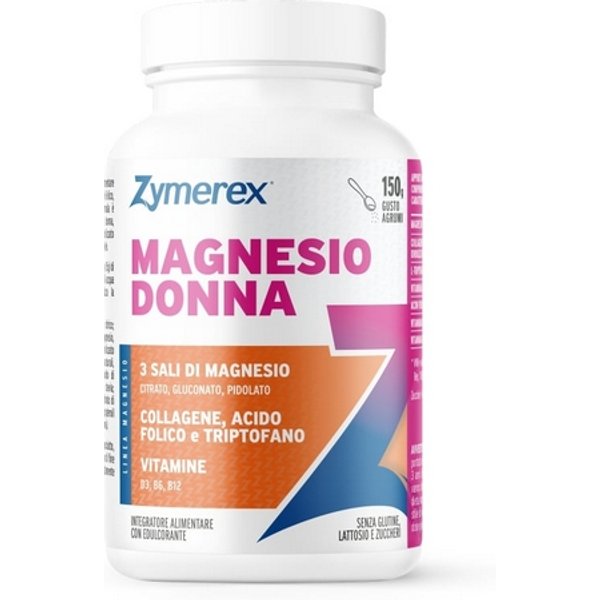 Zymerex Magnesio Donna Integratore Polvere 150 G-image
