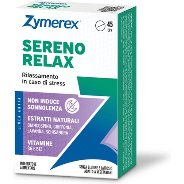 Zymerex Sereno Relax Integratore Relax 45 Compresse-image