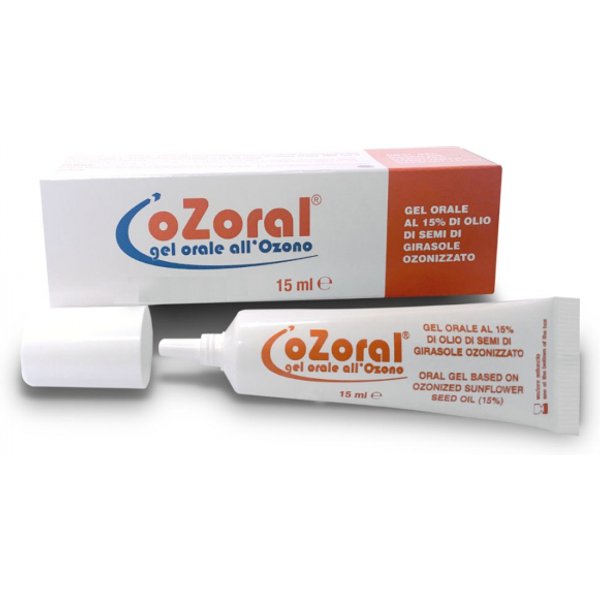Ozoral Gel Orale All’Olio Ozonizzato Per Mucose 15 Ml-image