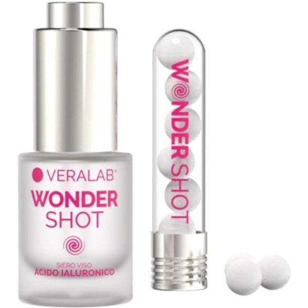 Veralab Wonder Shot Siero + 7 Sfere – Trattamento Viso-image