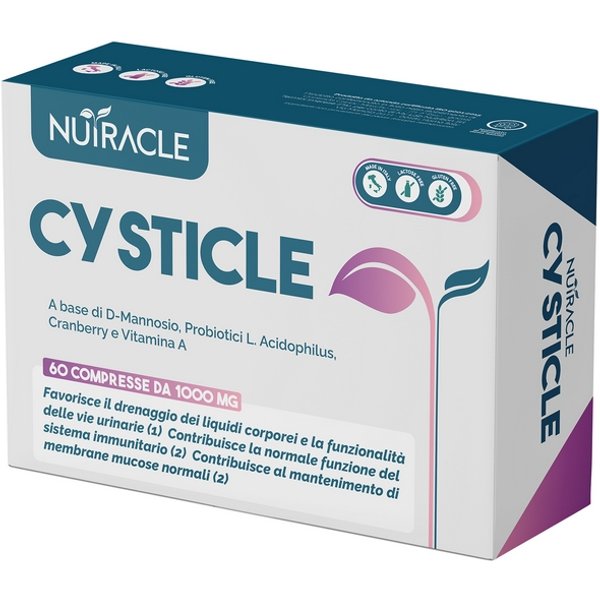 Nutracle Cysticle Da 60 Compresse-image