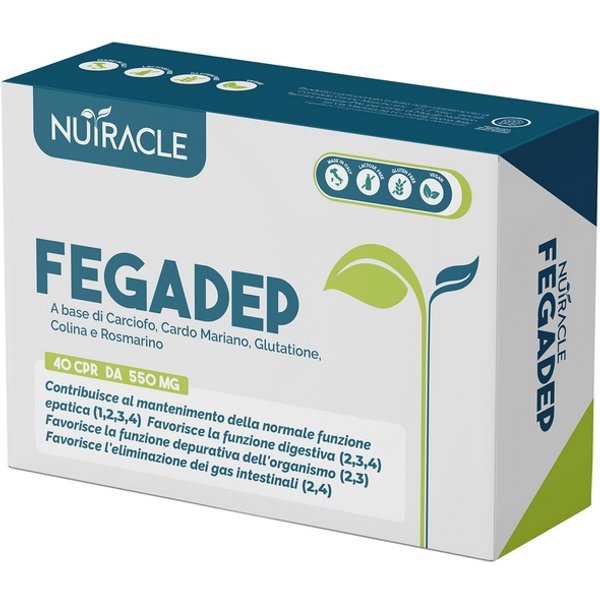 Nutracle Fegadep Da 40 Compresse-image