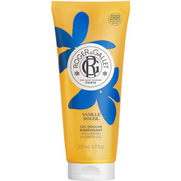 R&G Vanille Soleil Gel Doccia Da 200Ml-image