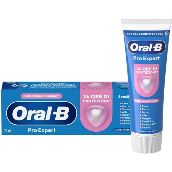 Oral-B Pro-Expert Sensibilità – Dentifricio Sbiancante 75Ml-image
