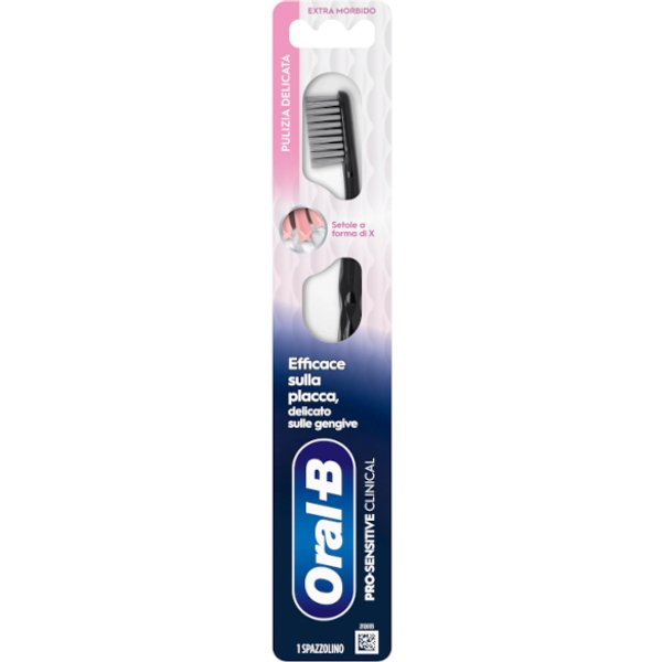 Oral-B Pro-Sensitive Clinical Spazzolino Extra Morbido-image