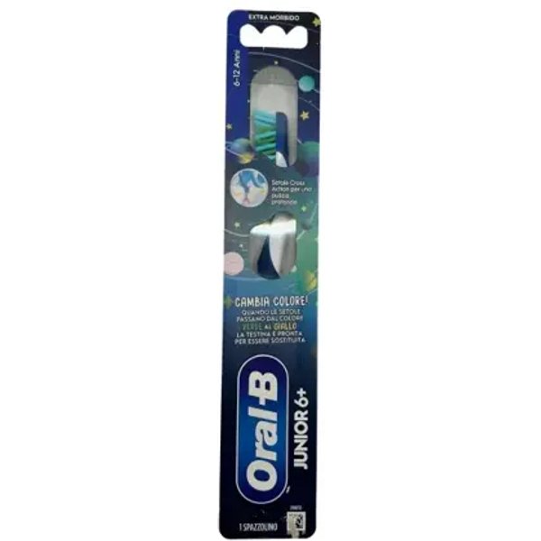 Oral-B Junior 6+ – Spazzolino Bambini 6-12 Anni-image