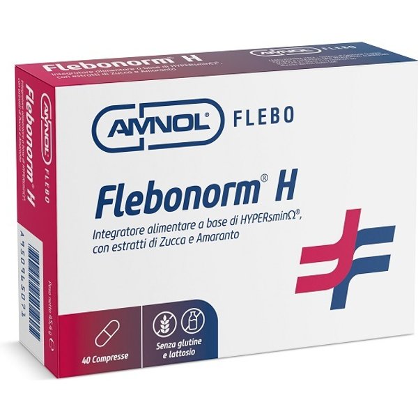 Flebonorm H Integratore Alimentare Da 40 Compresse-image