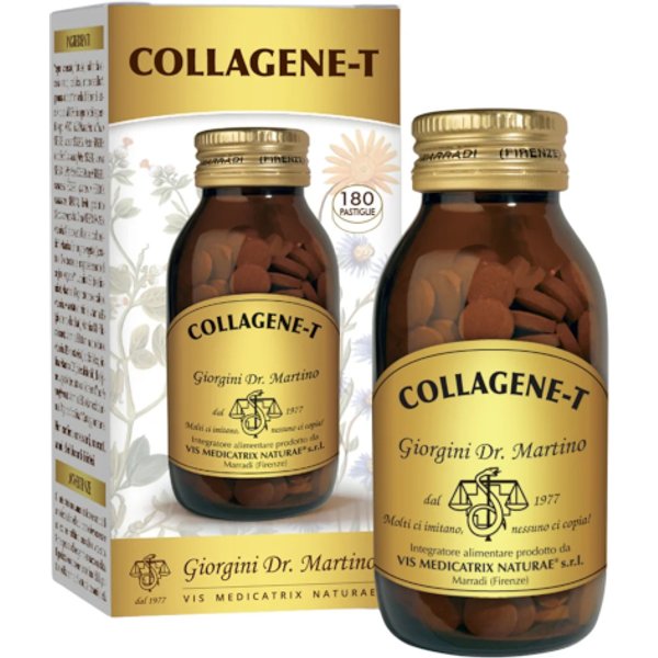 Dr. Giorgini Collagene-T – Integratore Collagene 180 Compresse-image