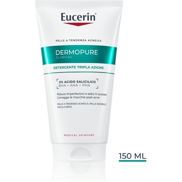 Eucerin Daily Care Detergente Purificante 400 Ml-image